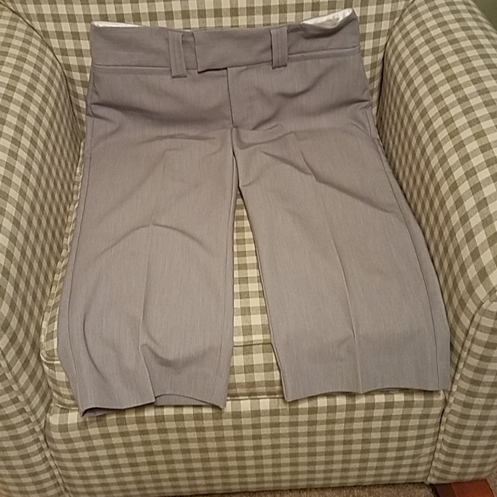 Light Gray capri pants